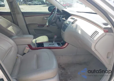 2006 Hyundai Azera Limited/Se from USA, damaged, VIN KMHFC46F26A098595